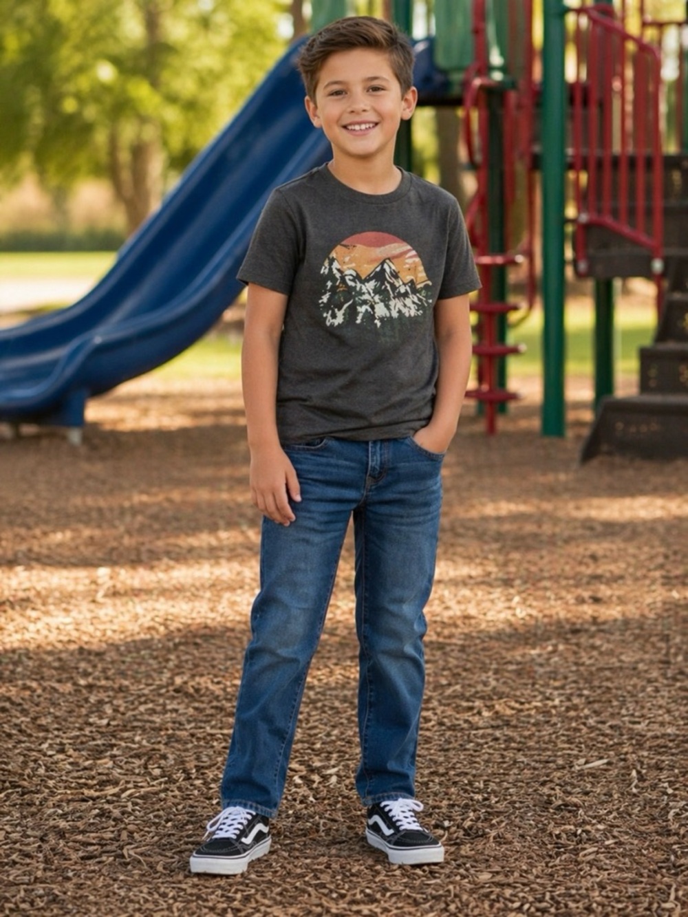 Classic Americana Back-to-school GAP Kids Jeans